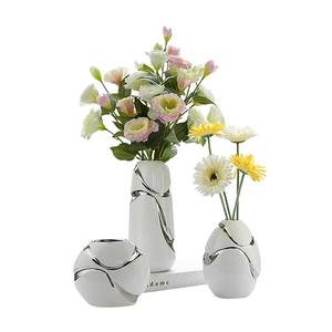 Top llegada hermoso florero de cerámica blanca nueva llegada fantástica calidad sala de estar Deco lujosa decoración del hogar - Product Image 6