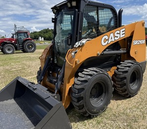 Caja usada de servicio pesado SR210B Skid Steer Cab con calor y patrón A/C H Equipo de construcción - Product Image 5