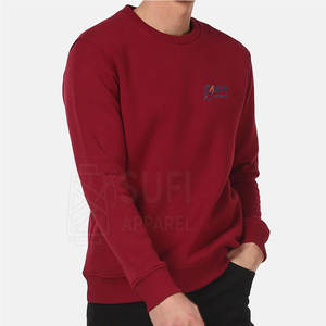 Service OEM Fabriqué en coton 100% de haute qualité, respectueux de l'environnement, à séchage rapide, respirant, sweat-shirt décontracté d'hiver uni pour homme - Product Image 4