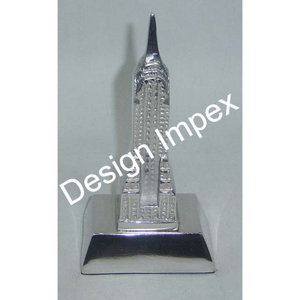 Torre Eiffel Plata Acabado Admirable Calidad superior Modelo de gran tamaño Turista Lugar más visitado Aluminio Mundo Gran Torre Eiffel - Product Image 3