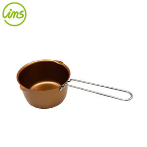 Olla para salsa a la parrilla con juego de cepillos para hilvanar de silicona - Product Image 5