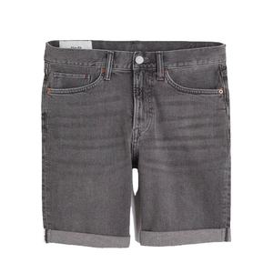 Shorts jeans personnalisés de haute qualité pour hommes shorts en jean teints en gris tailles personnalisées shorts en jean légers pour hommes - Product Image 1