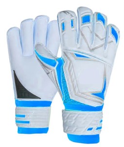 Gants de gardien de but de football professionnel Nouveaux gants de football en latex avec équipement de protection en cuir respirant - Product Image 3