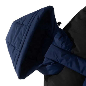 Veste matelassée imperméable de haute qualité personnalisée, style décontracté d'hiver, manteaux à bulles avec fermeture éclair, veste d'hiver, livraison DDP - Product Image 3