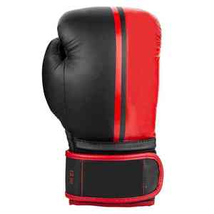 2026 Hot Sale Breathable Lace-Up Closure Boxing Gloves Genuine PU Leather for Adults <b>Heat</b> Printed Pattern Custom Sizes Unisex - Product Image 1