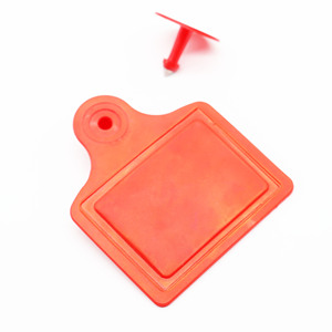 Étiquette d'oreille électronique animale faite sur commande d'impression de longue portée de couleur pour la gestion d'animaux de ferme - Product Image 3