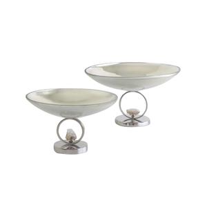 Design attrayant vaisselle restauration service en laiton métal fruits bol mariage dîner Table centres de table hôtel restauration utilisation - Product Image 6