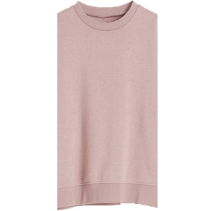 เสื้อสเวตเชิ้ตผ้าฟลีซปักลายสำหรับผู้หญิง ฤดูหนาว เป็นมิตรกับสิ่งแวดล้อม ระบายอากาศ กันลม คอกลมปกติ น้ำหนัก 340 กรัม ผ้าโพลีเอสเตอร์/คอตตอนด้านหน้า - Product Image 3