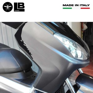 2 adesivi protettivi per angoli 3D per moto compatibili con Yamaha XMAX 2006-2009 X MAX 2009 - Product Image 2