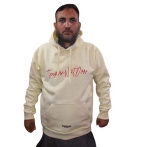 Custom Logo 100% Cotton Washed Winter Men's Pullover Hoodies Fleece Long Sleeved Zipper-Up Sweatshirt - Product Image 6