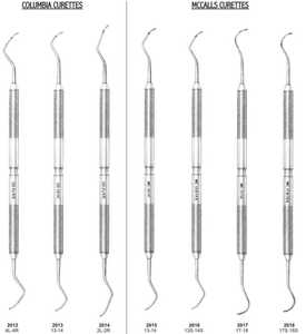 Instrumentos quirúrgicos de mango hueco Barnhart Dental Gracey, curetas GoldMan con fuente de alimentación Manual, escaladores dentales - Product Image 4