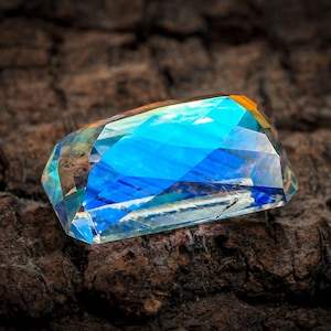 พลอยมูนสโตนไฟหลายขนาดของแท้100% อัญมณีรักษามูนสโตนมีให้เลือกทุกขนาดสำหรับทำเครื่องประดับเกรดสูง - Product Image 2