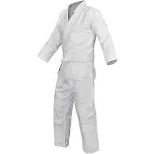 Alta calidad logotipo personalizado Jiu Jitsu brasileño Gi nuevo diseño Judo Kimono uniforme trajes de alta calidad para adultos con Taekwondo - Product Image 5
