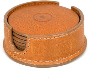 Most Demanding Leather <b>Coaster</b> Specially Design Most Demanding Low Price Use for <b>Table</b> Decor in Wedding Party Bar Restaurant - Product Image 2