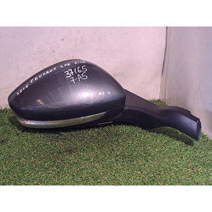 Specchietto Retrovisore Destro PEUGEOT 208 Serie 9 PIN EB2F-HMZ-HM01 (12>19) - Product Image 1
