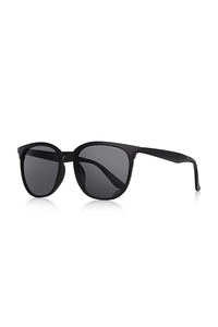 Gafas de sol unisex negras brillantes 1018 - Product Image 2