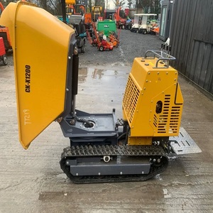 Mini Dumper sur chenilles, camion à benne basculante à vendre, en stock maintenant, livraison rapide, achetez directement en usine - Product Image 1