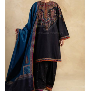 Conjunto de 3 Piezas de Shalwar Kameez para Mujer de Primera Calidad, Diseño 2026, Shalwar Kameez con Dupatta - Product Image 6