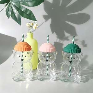 แก้วกาแฟรูปหมีเท็ดดี้สไตล์ใหม่ ราคาถูก ดีไซน์สร้างสรรค์ - Product Image 5