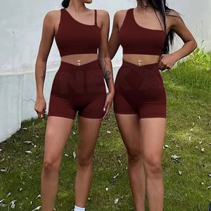 Conjunto de ropa deportiva de diseño personalizado para trabajo pesado Conjunto de ropa deportiva de entrenamiento de alta calidad para venta en línea - Product Image 4