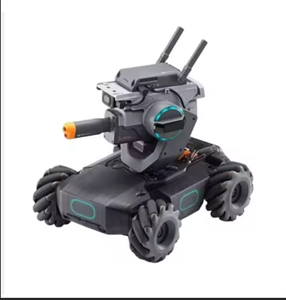 หุ่นยนต์ STEM คุณภาพพรีเมียม ระดับอุตสาหกรรม สำหรับการศึกษา DIY รุ่น Robo Masters S1 โมดูลที่ตั้งโปรแกรมได้ รองรับการเขียนโค้ดด้วย Scratch และ Python รับผลิตแบบ ODM - Product Image 1