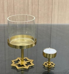 NOUVELLE ARRIVÉE MARIAGE BOUGEOIR EN MÉTAL BOUGEOIR pour LA DÉCORATION DE LA MAISON VENTE CHAUDE BOUGEOIR SUPPORT - Product Image 2