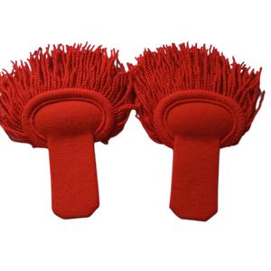 Grand Charretera Hombro Lingotes de oro Bordado a mano Tableros franceses - Product Image 2