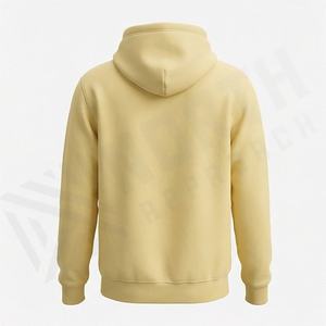 Sudadera con Capucha Gruesa Personalizada para Hombre, Modelo 2025, con Pedrería, Manga Regular, Tela de Felpa Suave, Color Personalizado, Sudadera Premium - Product Image 2
