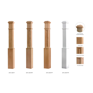 Escaleras de Madera Maciza de Primera Calidad con Nuevos Peldaños y Fuerte Soporte, Fácil Instalación, Fabricadas en Vietnam por EFS - Product Image 1