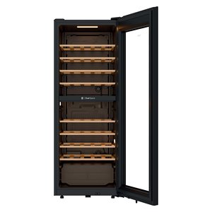 SERIE 5 Cave à vin 50 bouteilles HWS56GDG Noir Classe G 47.5x45.6x128cm - Product Image 2