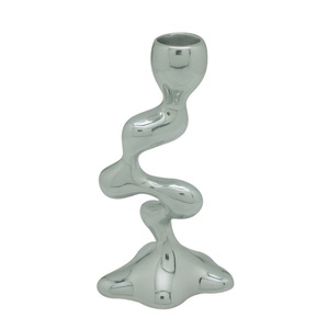 Beau bougeoir décoratif en métal pour les accents de maison populaires pour les mariages et les fêtes de Pâques Design élégant Top Pick - Product Image 6