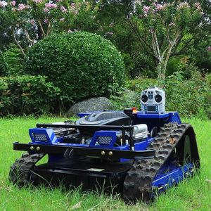 Buy Cheap Factory Price Electric <b>Robot</b> Mower Premium Quality <b>Remote</b> <b>Control</b> Lawn Grass Cutter Fast Delivery Wholesale Garden - Product Image 2