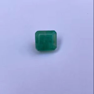 Elegant High Quality R.K. GEMS <b>JEWELLERY</b> Natural Emerald Gemstone Loose Stone 11.20x12.20mm for Exclusive Jewelry Making - Product Image 1