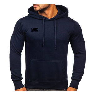 Pull de haute qualité avec logo personnalisé pour homme, sweat à capuche noir, le plus populaire au Pakistan. - Product Image 5