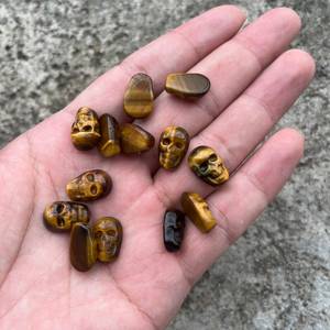 Cabujón de corazón de ojo de tigre Natural hecho a mano de alta calidad, piedra preciosa de cristal de la mejor calidad para la fabricación de joyas, piedras preciosas sueltas pulidas - Product Image 2