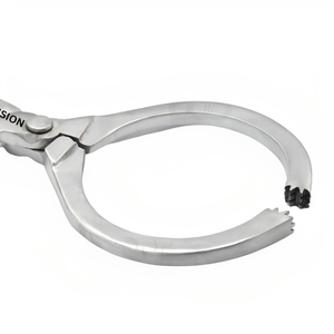 Testeur de sabots de qualité supérieure, outil de maréchal-ferrant en acier inoxydable, extra large, 19 pouces de long et ouverture maximale des mâchoires, nouveau testeur de sabots de maréchal-ferrant - Product Image 5