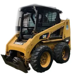 2014 sur roues pour chargeuse compacte 226B3 meilleure vente expédition rapide moteur puissant pompe hydraulique PLC boîte de vitesses - Product Image 1