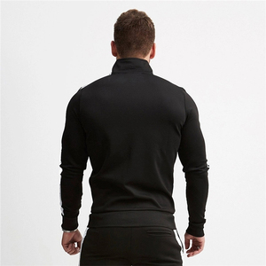Wholesale Training Gym <b>Track</b> <b>Suits</b> Custom Mens Jogging Tracksuit 20256 - Product Image 4
