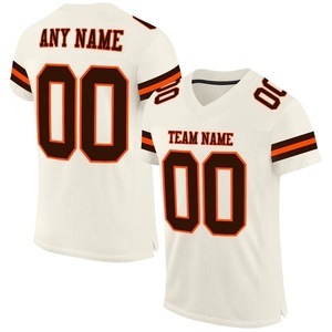 Camiseta de Fútbol Unisex Personalizada con Cuello en V y Manga Corta, con Logotipo Impreso para Adultos, 100% Poliéster de Secado Rápido - Product Image 3
