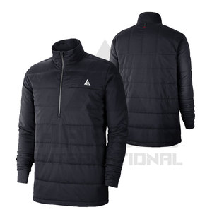 <b>Men's</b> Fitness Wear Half Zip <b>Jacket</b> Customized Design Regular Fit <b>Pullover</b> Half Zip <b>Jacket</b> Made in Pakistan - Product Image 1