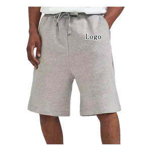 Pantalones cortos de lona para hombre de calidad superior, pantalones cortos de algodón con logotipo personalizado de etiqueta privada para ropa de calle, gimnasio y ropa informal para exteriores - Product Image 4