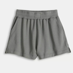 Pantalones cortos de calidad superior para mujer, material de algodón 100% de secado rápido, pantalones cortos ligeros con estampado de logotipo personalizado para mujer - Product Image 4