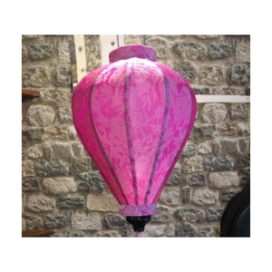 Decorative Colorful <b>Lanterns</b> Hanging <b>Bamboo</b> Silk <b>Lantern</b> Traditional Made in Vietnam With Ideal for Events & Festive Decor - Product Image 1