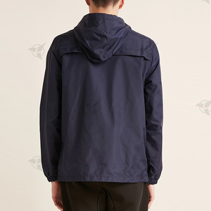 Coupe-vent imperméable à séchage rapide femmes vêtements d'extérieur minces coupe-vent hommes veste coupe-vent pas cher prix OEM personnalisation 2025 - Product Image 3