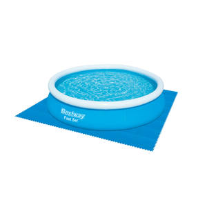 Pour BESTWAY – Tapis de piscine gonflable 9 pièces, panneaux de mousse emboîtables pour la protection du sol des piscines extérieures - Product Image 6