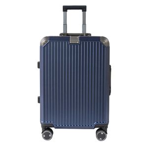 Maleta de viaje personalizada de lujo de 20/24/28 pulgadas, carcasa dura de PC, marco de aluminio, juegos de equipaje de mano, fabricación en Vietnam - Product Image 1