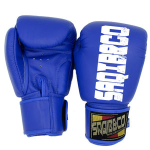 ถุงมือซ้อมมวยสำหรับผู้ใหญ่ถุงมือฝึกชกมวยแบบผูกเชือกสำหรับชนะรางวัลโลโก้ออกแบบได้ตามที่ต้องการ - Product Image 1