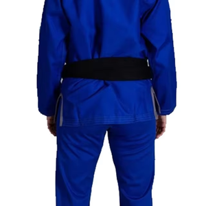 Kimono de BJJ personnalisé professionnel avec logo, uniforme unisexe, 100% coton, 220g, durable, séchage rapide, respirant - Product Image 4