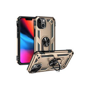 เน็ตซี่ ซาฟา เวก้า ซีรีส์เคสซิลิโคนสีทองสำหรับไอโฟน 13 มินิทนทานกันกระแทกโทรศัพท์รูปสี่เหลี่ยมผืนผ้า 11Pro XSMax - Product Image 1