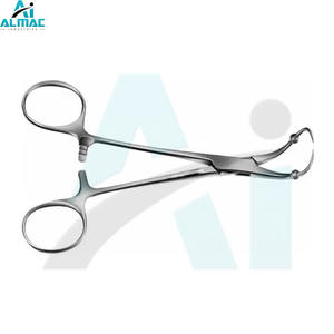 Fórceps profesionales de toallas Roeder, instrumentos quirúrgicos, fórceps de toallas no perforantes, venta al por mayor por ALMAC - Product Image 4